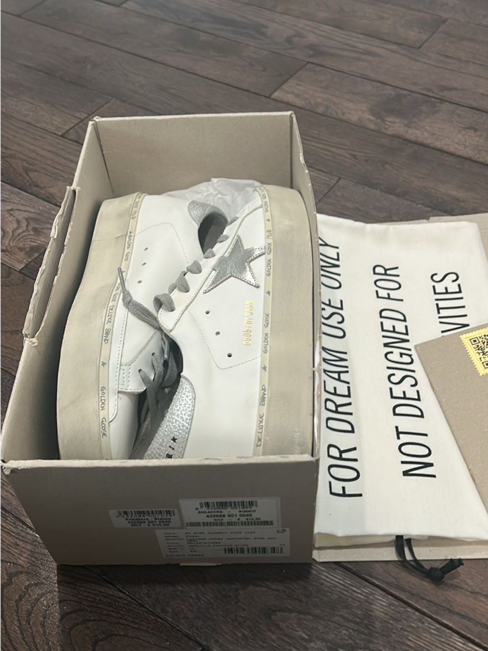 Golden Goose Hi star classic Sneakers size 40 Authentic